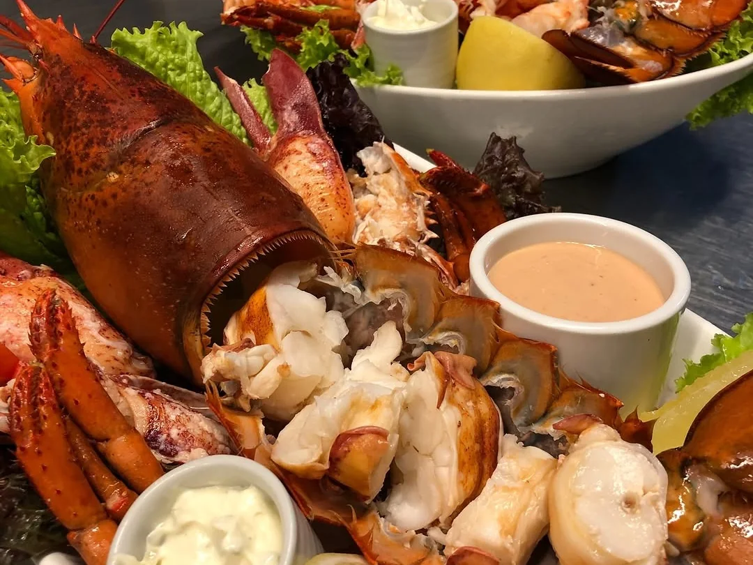 A seafood platter served at Bondi & Bourke.